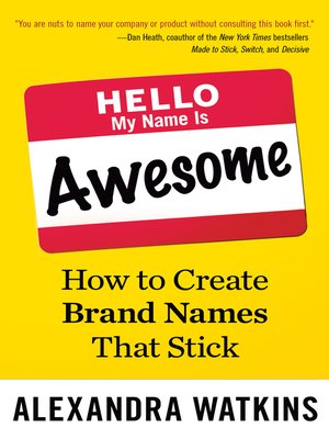 cover image of Hello, My Name Is Awesome